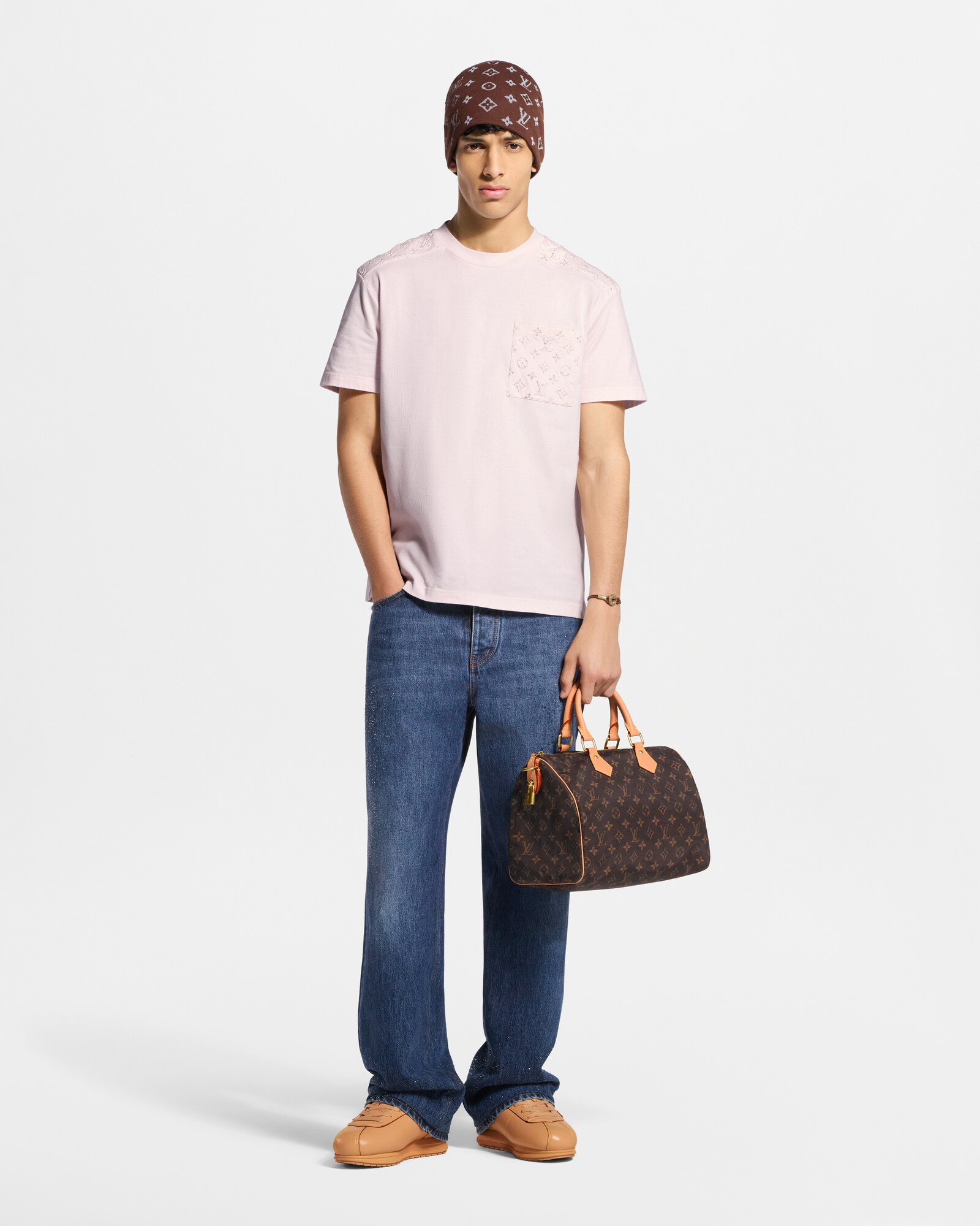 ショートスリーブ リフレクティブ シグネチャー Tシャツ ｜ルイ